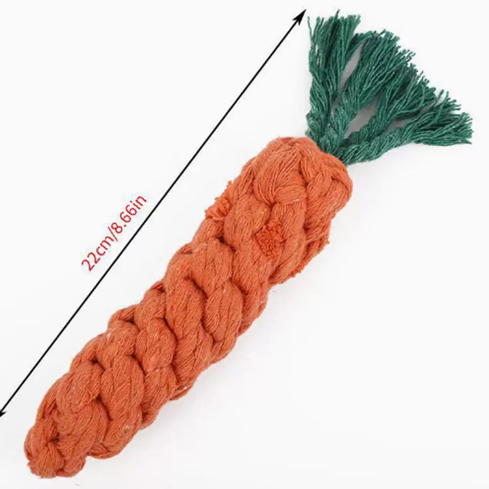 Set de Jouets pour Chien – Frisbee, Balle, Corde & Carotte à Mâcher Anti-Ennui