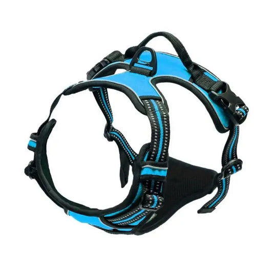 Hundegeschirr Anti-Zug Clip Front | Reflektierende Streifen | Strapazierfähiges Nylon S-XL