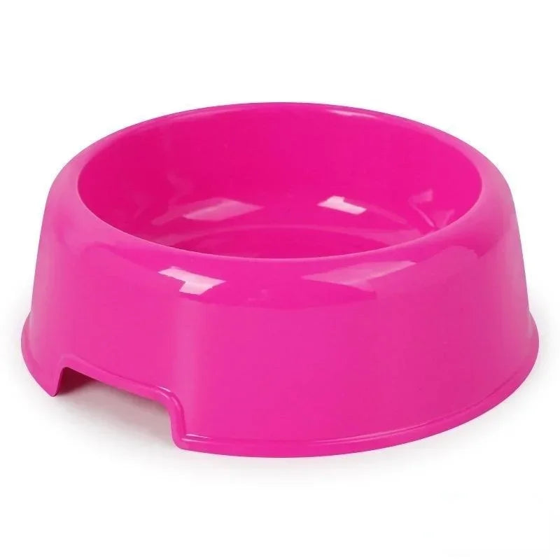Gamelle Plastique pour Chien & Chat – Bol Repas et Eau pour Chiot et Chaton