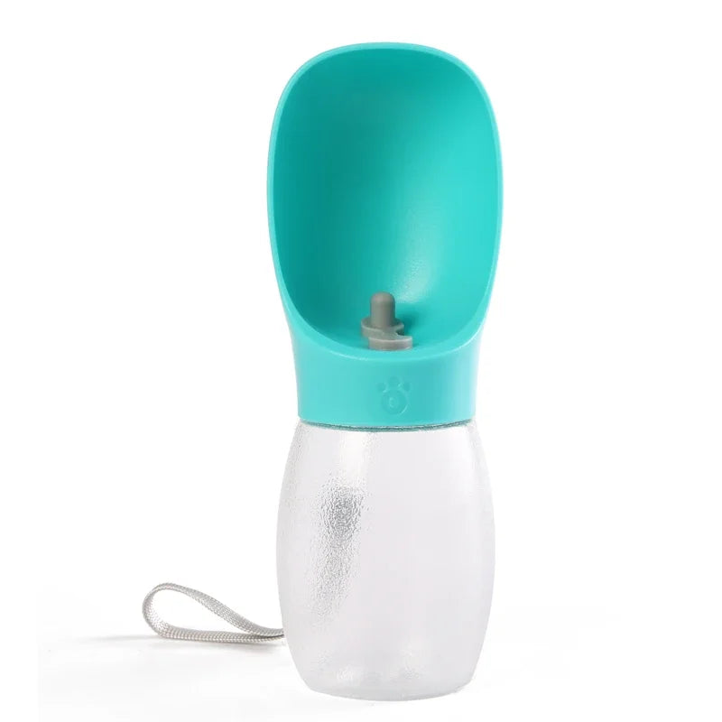 Gourde Portable pour Chien 300ml – Gamelle de Voyage pour Chiot, Chat & Chien