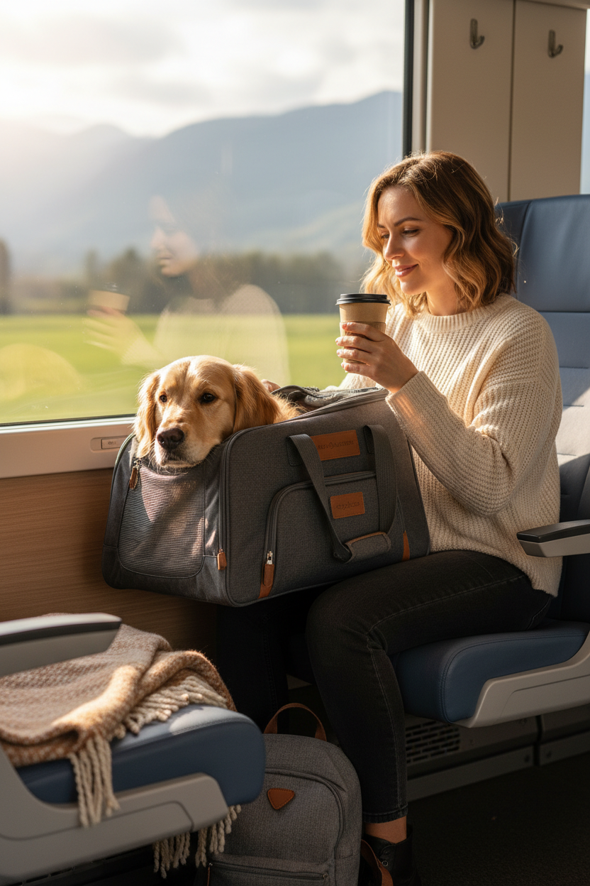 Transport & Voyage avec son animal