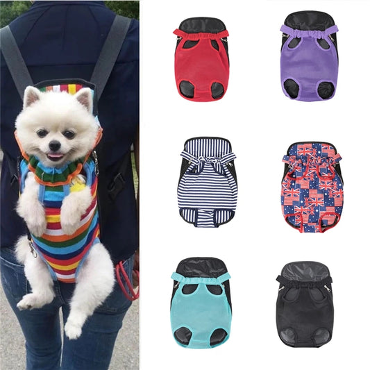 Sac Portable en Toile pour Chat et Chien