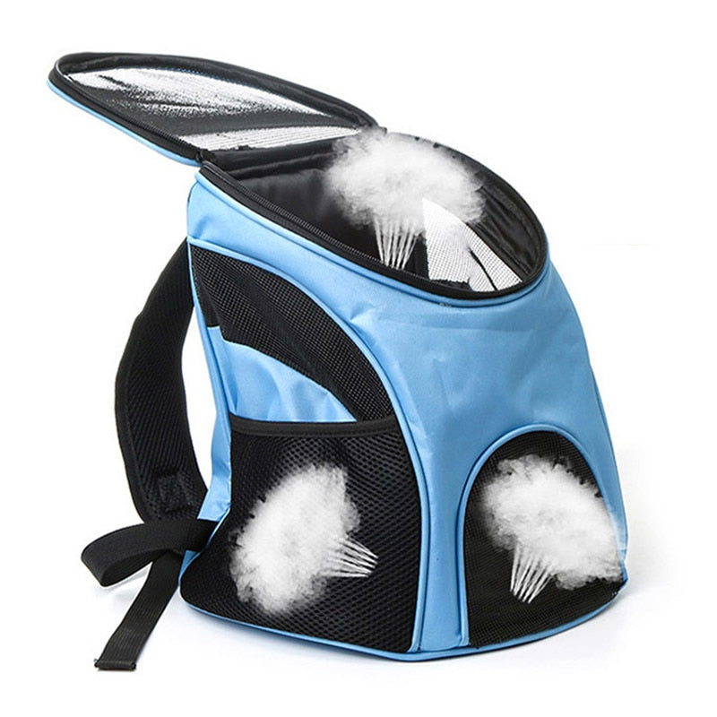 Sac à Dos de Transport Respirant pour Petit Chien