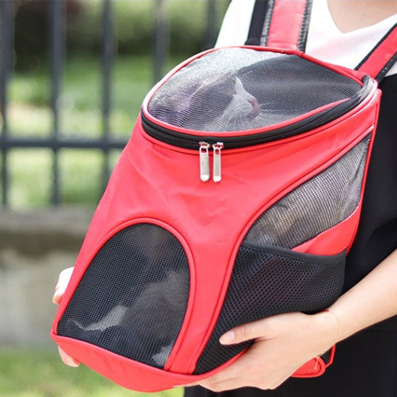 Sac à Dos de Transport Respirant pour Petit Chien