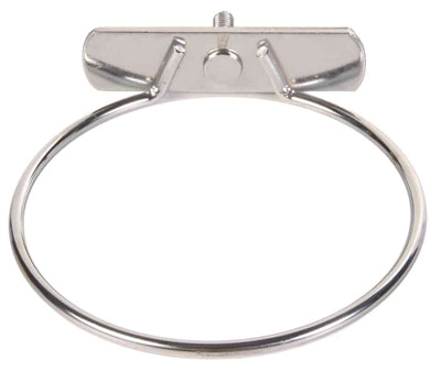 Trixie Feeding Bowl With Screw Mount Stainless Steel