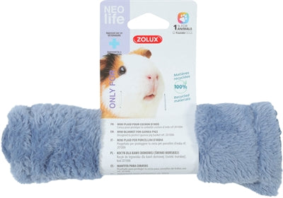 Zolux Neolife Mini Blanket Guinea Pig Blue