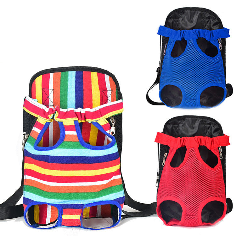 Sac Portable en Toile pour Chat et Chien
