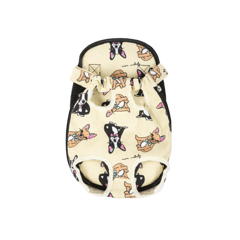 Sac Portable en Toile pour Chat et Chien