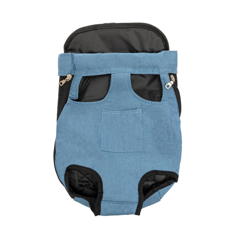 Sac Portable en Toile pour Chat et Chien