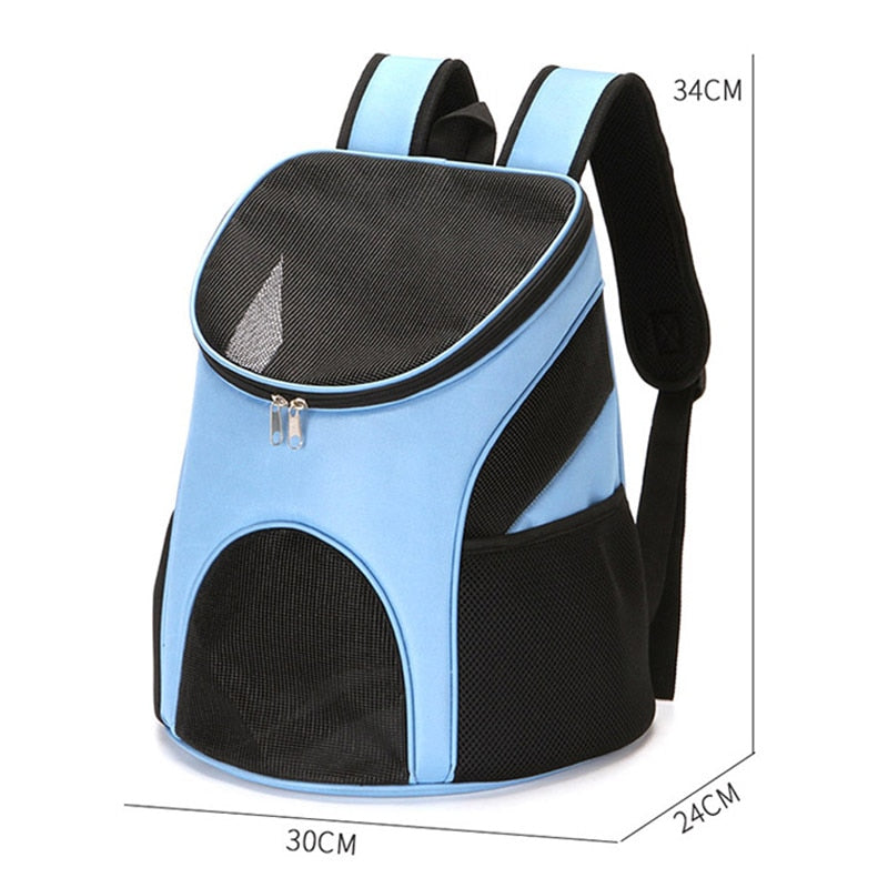 Sac à Dos de Transport Respirant pour Petit Chien
