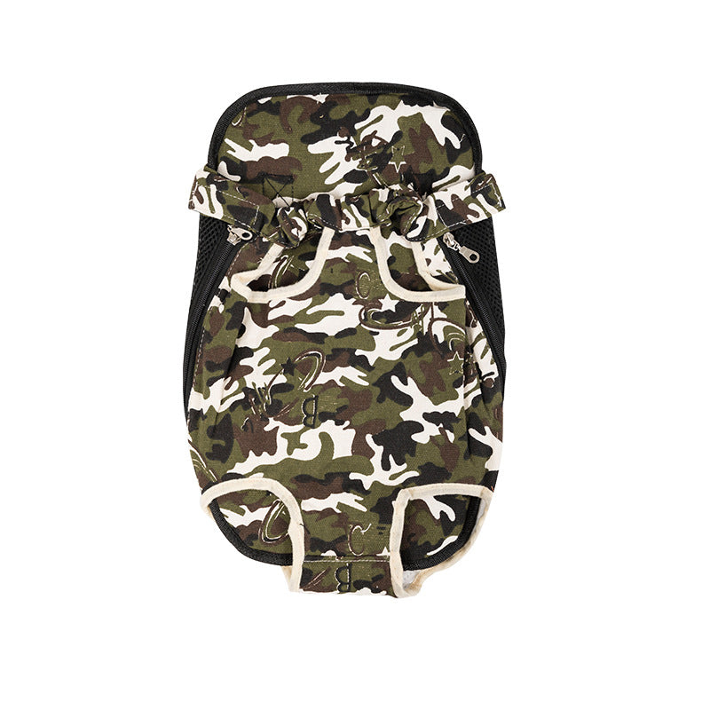 Sac Portable en Toile pour Chat et Chien