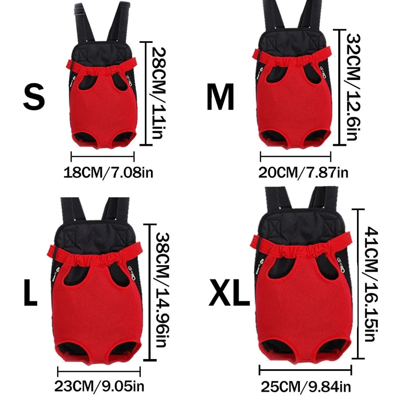 Sac Portable en Toile pour Chat et Chien