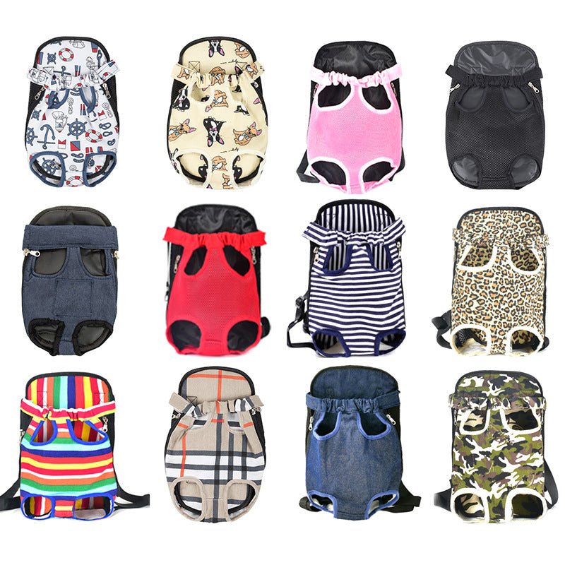 Sac Portable en Toile pour Chat et Chien