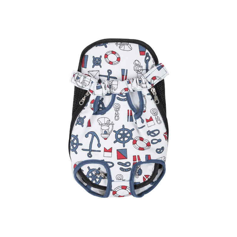 Sac Portable en Toile pour Chat et Chien
