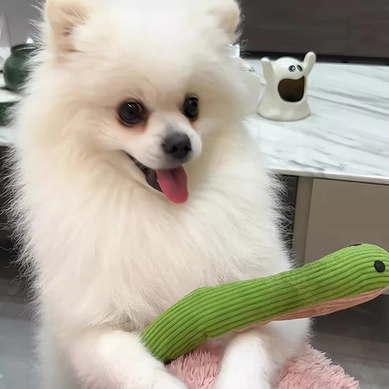 Jouet Serpent Interactif pour Chat & Chien – Peluche Kick 42cm Jeu d’Intérieur