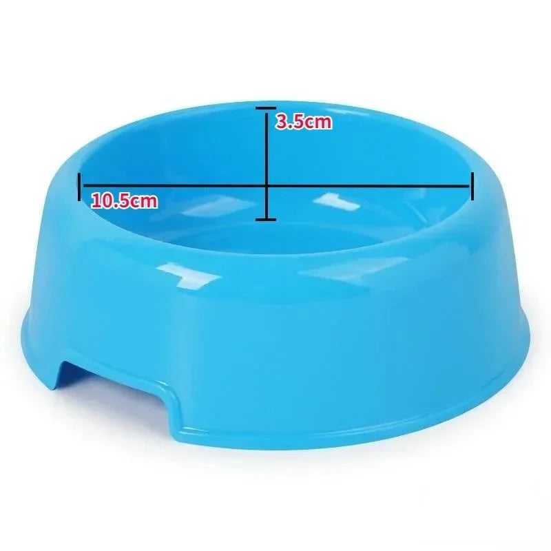 Gamelle Plastique pour Chien & Chat – Bol Repas et Eau pour Chiot et Chaton