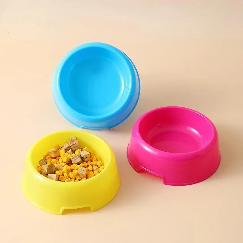 Gamelle Plastique pour Chien & Chat – Bol Repas et Eau pour Chiot et Chaton