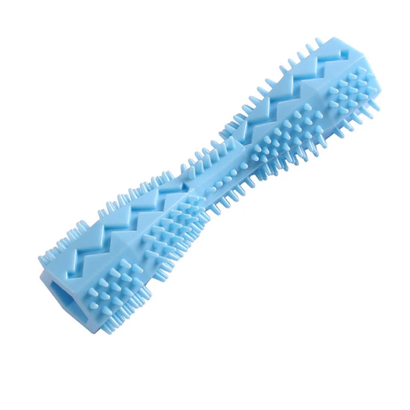 Jouet à Mâcher TPR pour Chien – Brosse à Dents & Nettoyage Dentaire Interactif