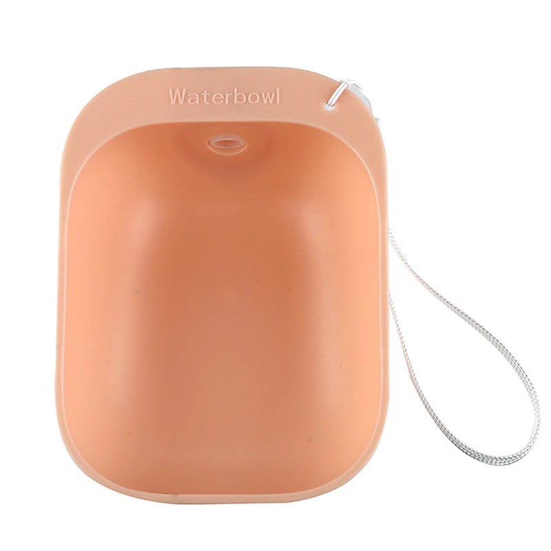 Distributeur d’Eau Portable pour Chien & Chat – Gourde de Voyage 13cm Antifuite