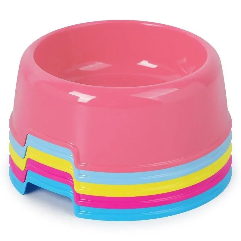 Gamelle Plastique pour Chien & Chat – Bol Repas et Eau pour Chiot et Chaton