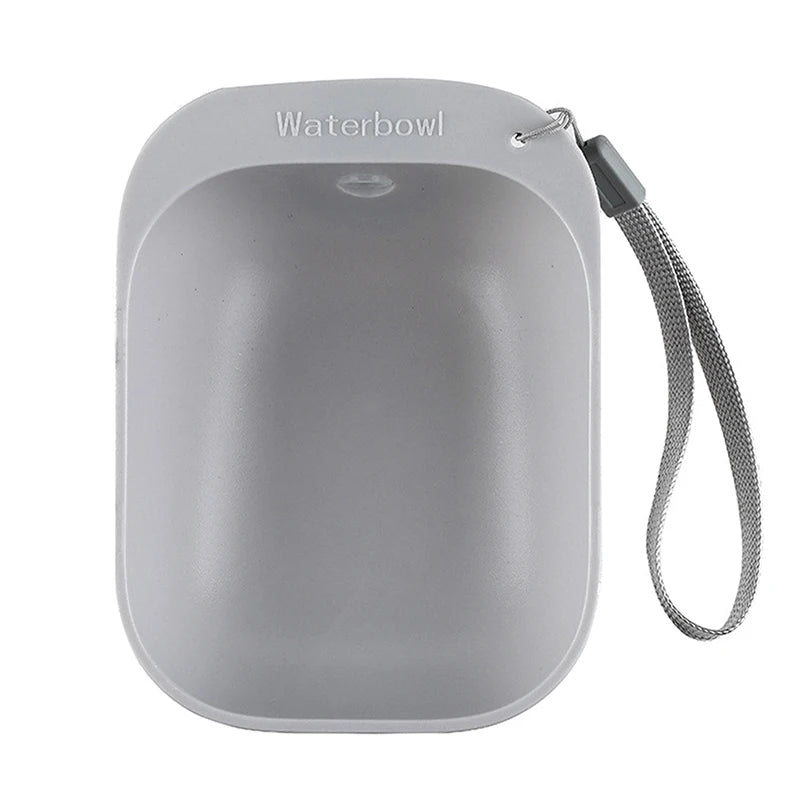 Distributeur d’Eau Portable pour Chien & Chat – Gourde de Voyage 13cm Antifuite