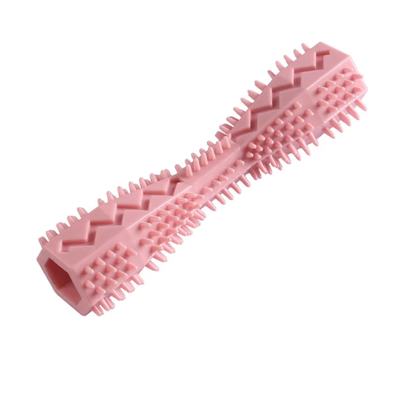 Jouet à Mâcher TPR pour Chien – Brosse à Dents & Nettoyage Dentaire Interactif