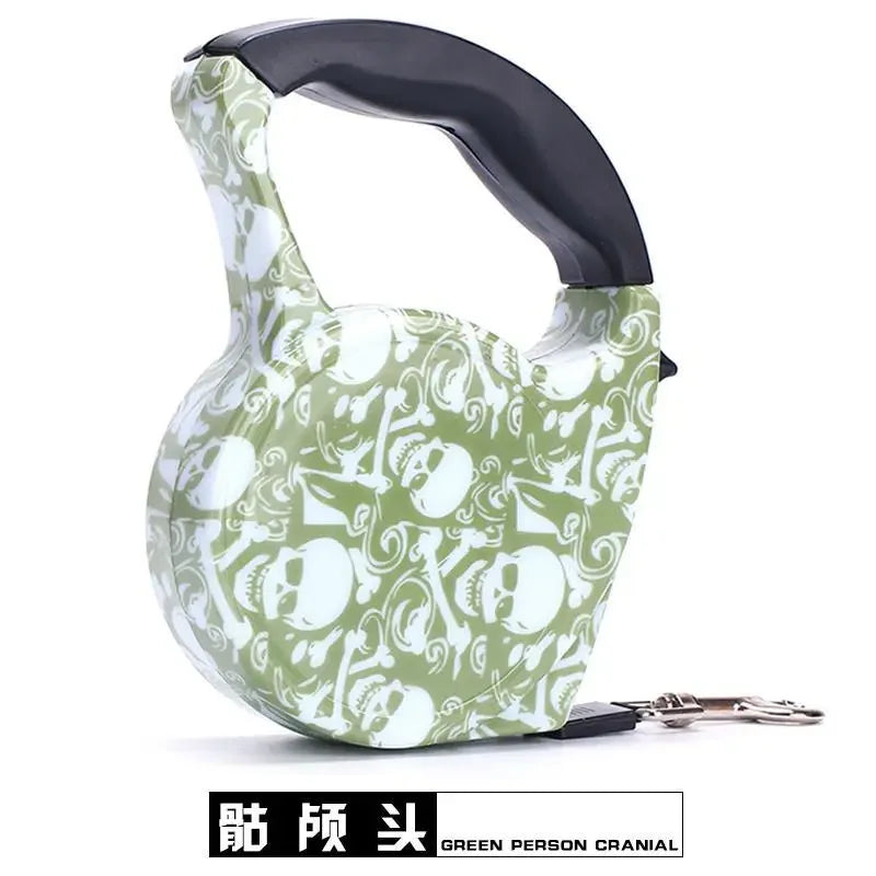 Laisse Rétractable pour Chien – 5M, Automatique, Flexible