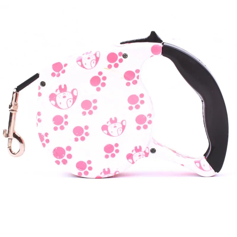 Laisse Rétractable pour Chien – 5M, Automatique, Flexible