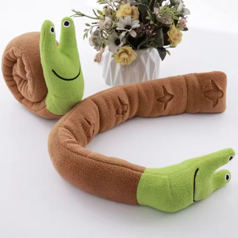 Tapis de Reniflage Escargot pour Chien & Chat – Puzzle Olfactif Anti-Ennui