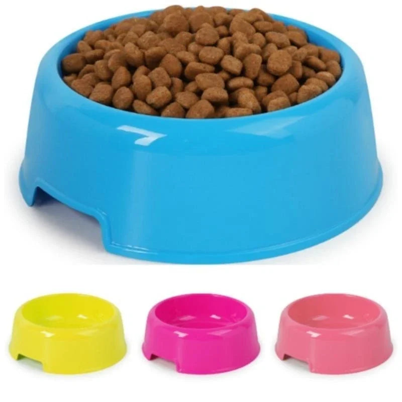 Gamelle Plastique pour Chien & Chat – Bol Repas et Eau pour Chiot et Chaton