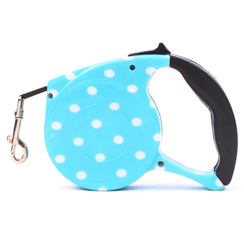 Laisse Rétractable pour Chien – 5M, Automatique, Flexible