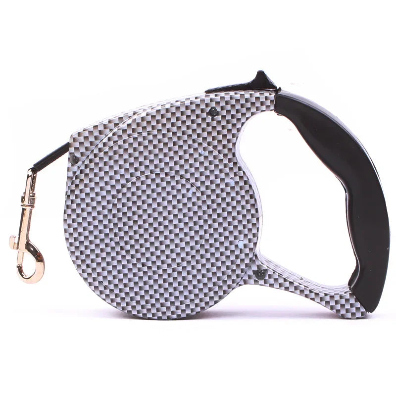 Laisse Rétractable pour Chien – 5M, Automatique, Flexible