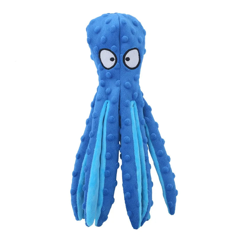 Peluche Interactive pour Chien & Chat – Jouet à Mâcher en Peluche Animaux (Tigre, Lion, Renard...)