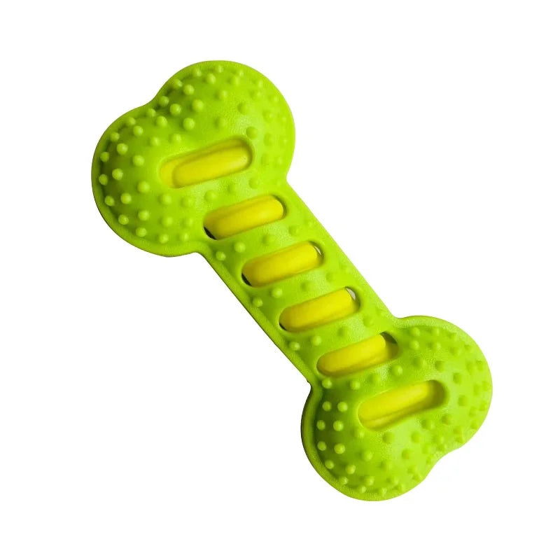 Jouet à Mâcher TPR pour Chien – Brosse à Dents & Nettoyage Dentaire Interactif