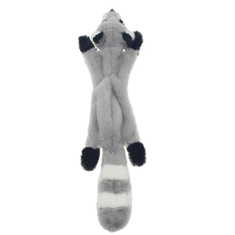 Peluche Interactive pour Chien & Chat – Jouet à Mâcher en Peluche Animaux (Tigre, Lion, Renard...)