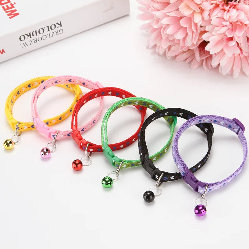 Collier réglable pour chaton avec cloche - NelsonShop