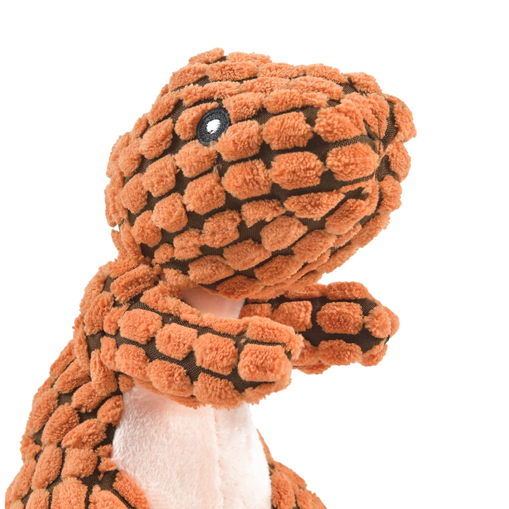 Peluche Interactive pour Chien & Chat – Jouet à Mâcher en Peluche Animaux (Tigre, Lion, Renard...)