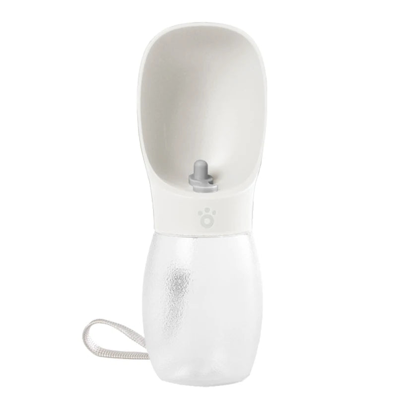 Gourde Portable pour Chien 300ml – Gamelle de Voyage pour Chiot, Chat & Chien