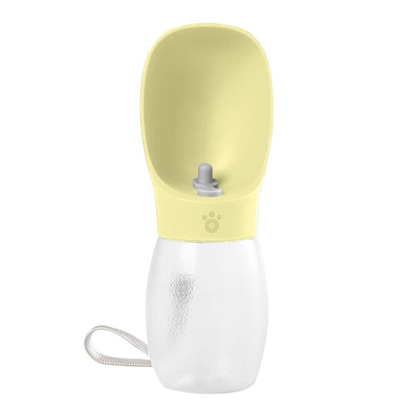 Gourde Portable pour Chien 300ml – Gamelle de Voyage pour Chiot, Chat & Chien