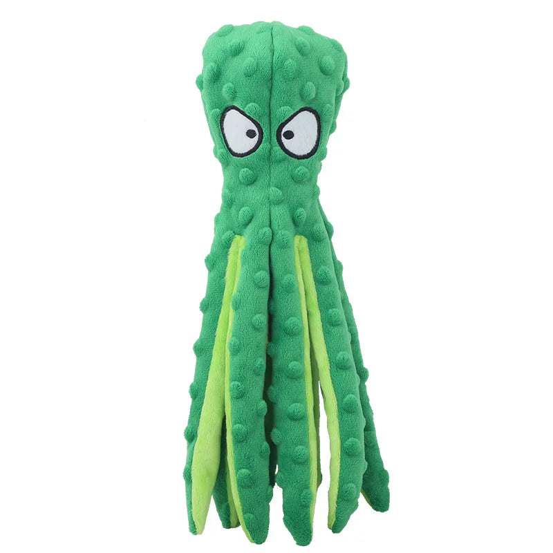 Peluche Interactive pour Chien & Chat – Jouet à Mâcher en Peluche Animaux (Tigre, Lion, Renard...)