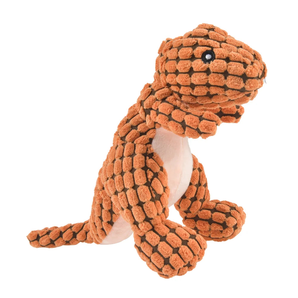 Peluche Interactive pour Chien & Chat – Jouet à Mâcher en Peluche Animaux (Tigre, Lion, Renard...)