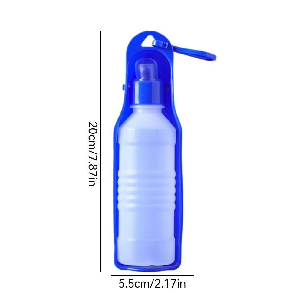 Gourde de Voyage pour Chien – Distributeur d’Eau Portable Antifuite pour Balades