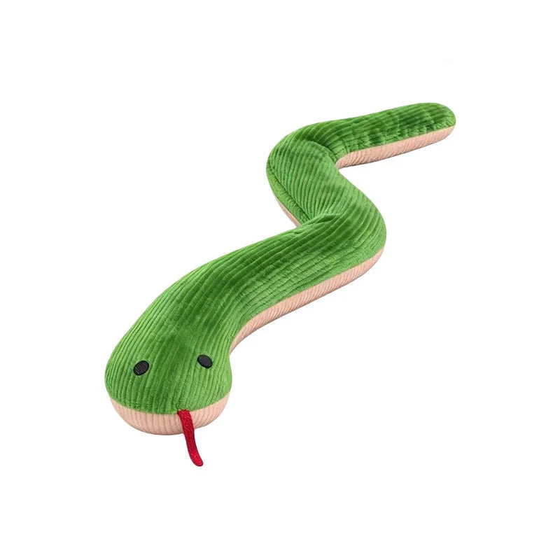 Jouet Serpent Interactif pour Chat & Chien – Peluche Kick 42cm Jeu d’Intérieur