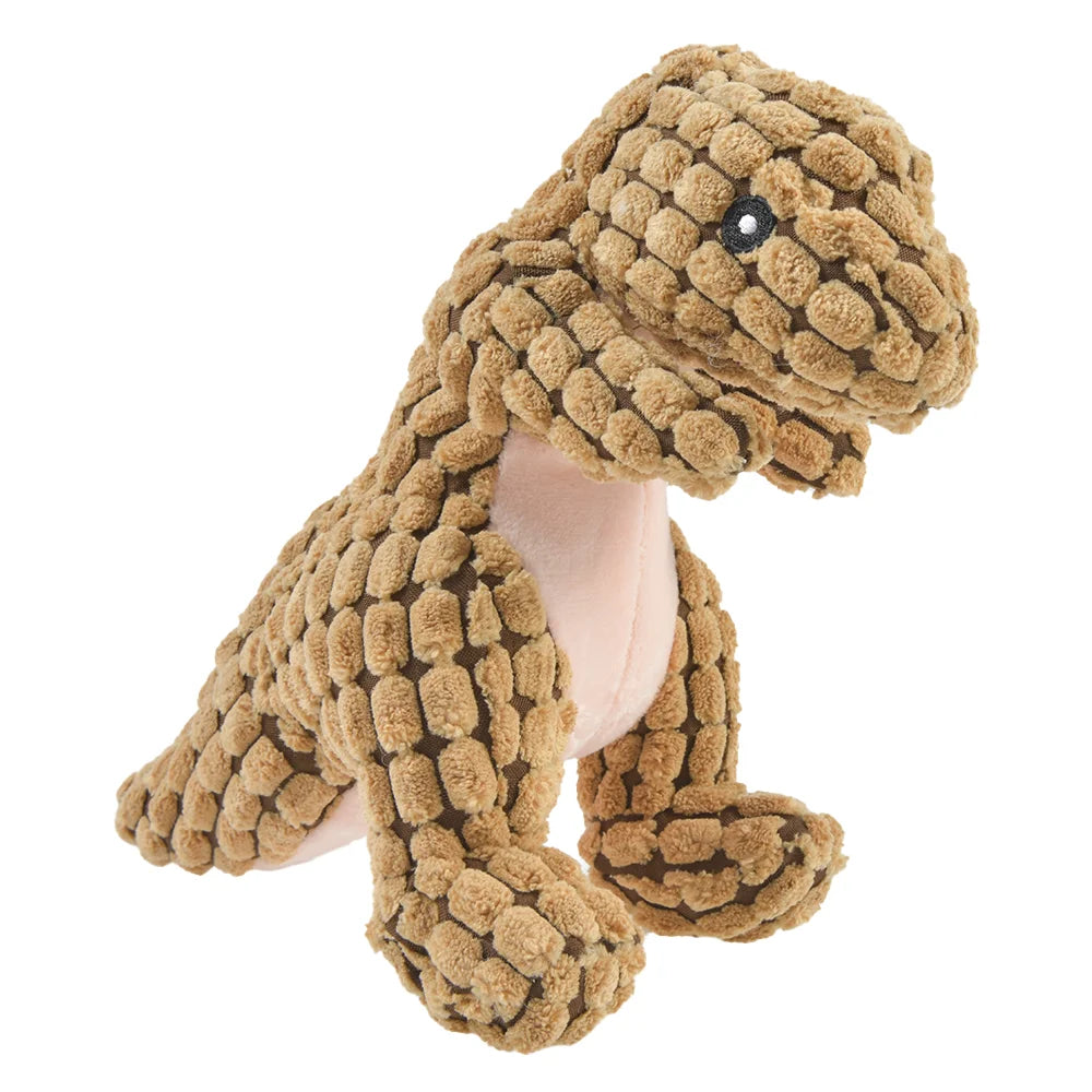 Peluche Interactive pour Chien & Chat – Jouet à Mâcher en Peluche Animaux (Tigre, Lion, Renard...)