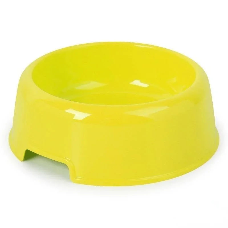 Gamelle Plastique pour Chien & Chat – Bol Repas et Eau pour Chiot et Chaton