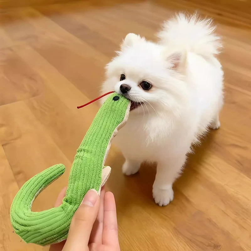 Jouet Serpent Interactif pour Chat & Chien – Peluche Kick 42cm Jeu d’Intérieur