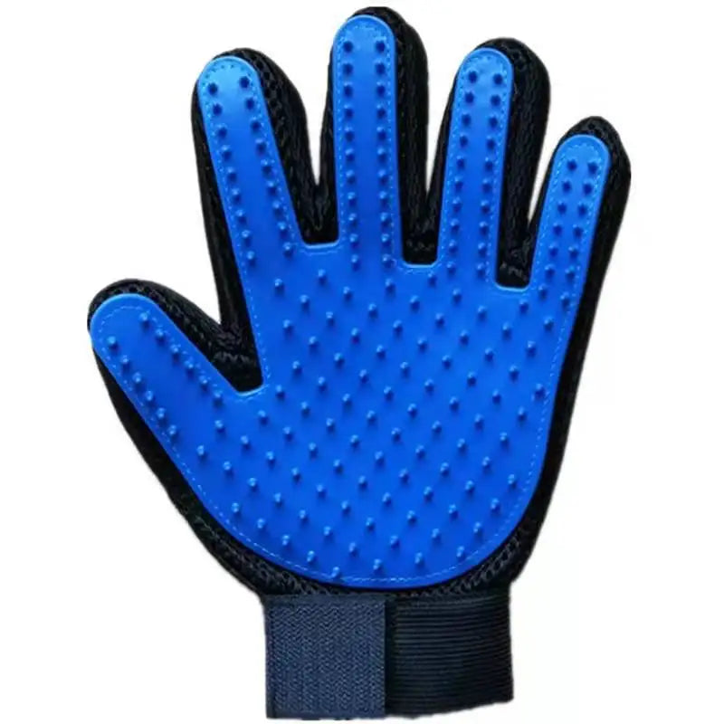 Gant de Toilettage & Massage pour Chien et Chat – Brosse de Bain Anti-Poils
