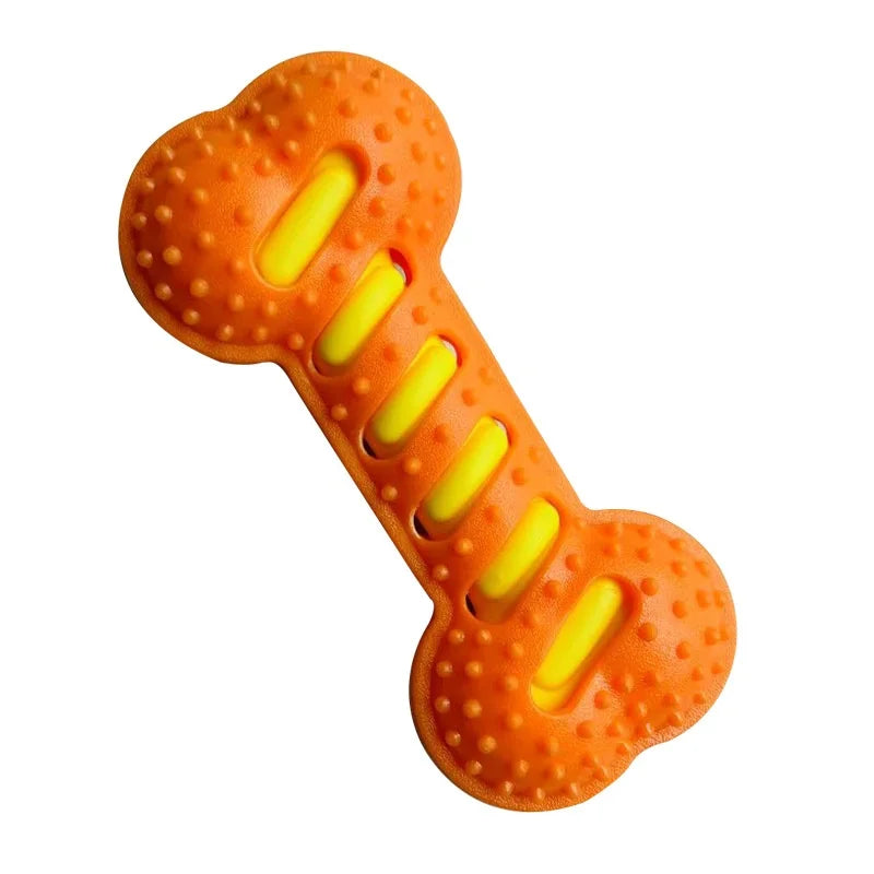Jouet à Mâcher TPR pour Chien – Brosse à Dents & Nettoyage Dentaire Interactif