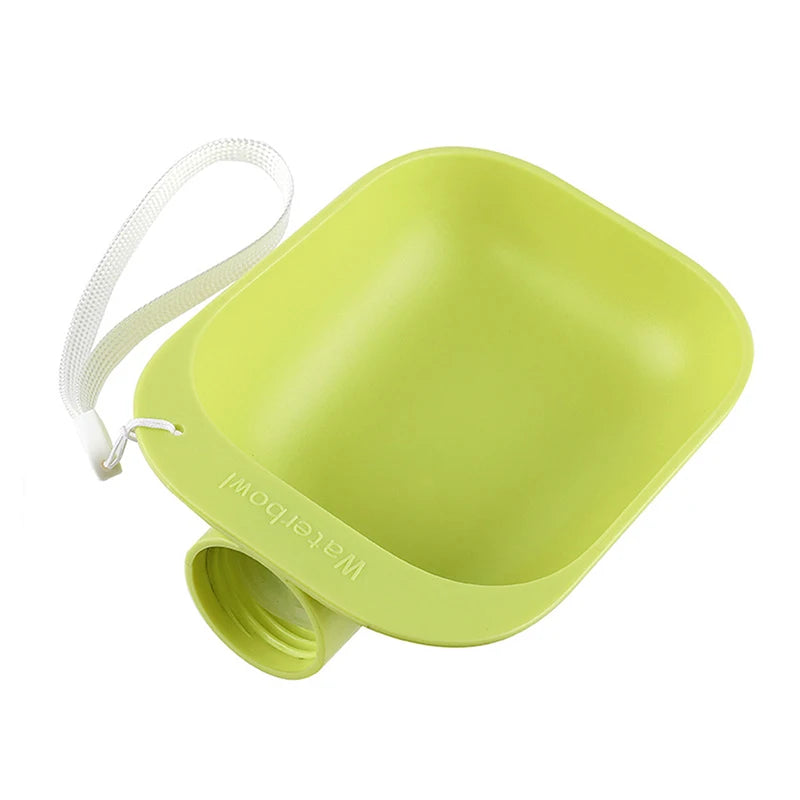 Distributeur d’Eau Portable pour Chien & Chat – Gourde de Voyage 13cm Antifuite
