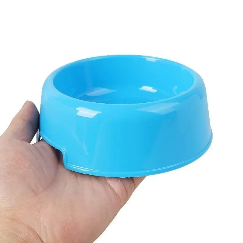 Gamelle Plastique pour Chien & Chat – Bol Repas et Eau pour Chiot et Chaton